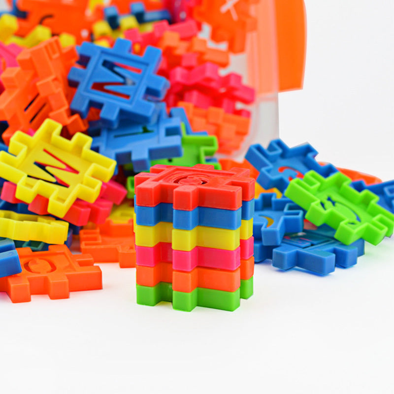 110pcs Set DIY Lepin Building Blocks Baby Boys And Girls 3D Blocks