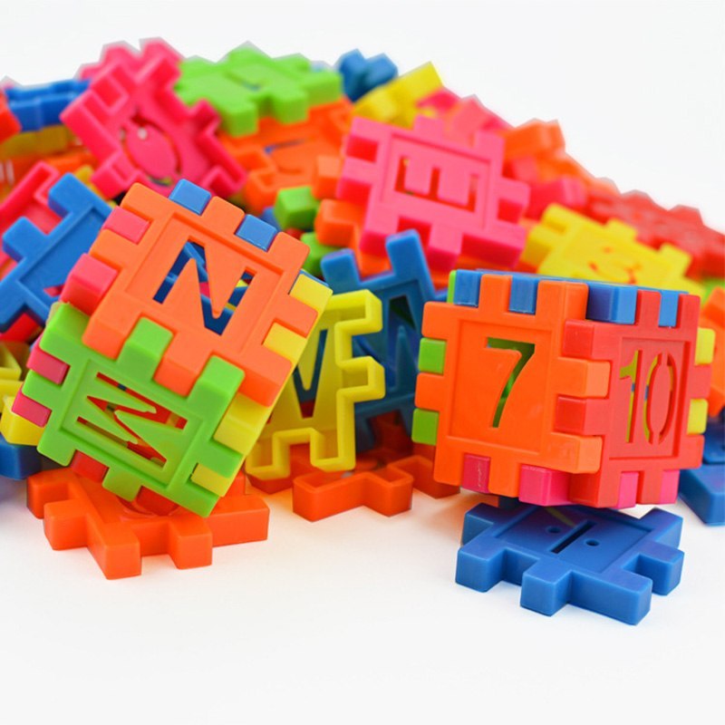 110pcs Set DIY Lepin Building Blocks Baby Boys And Girls 3D Blocks