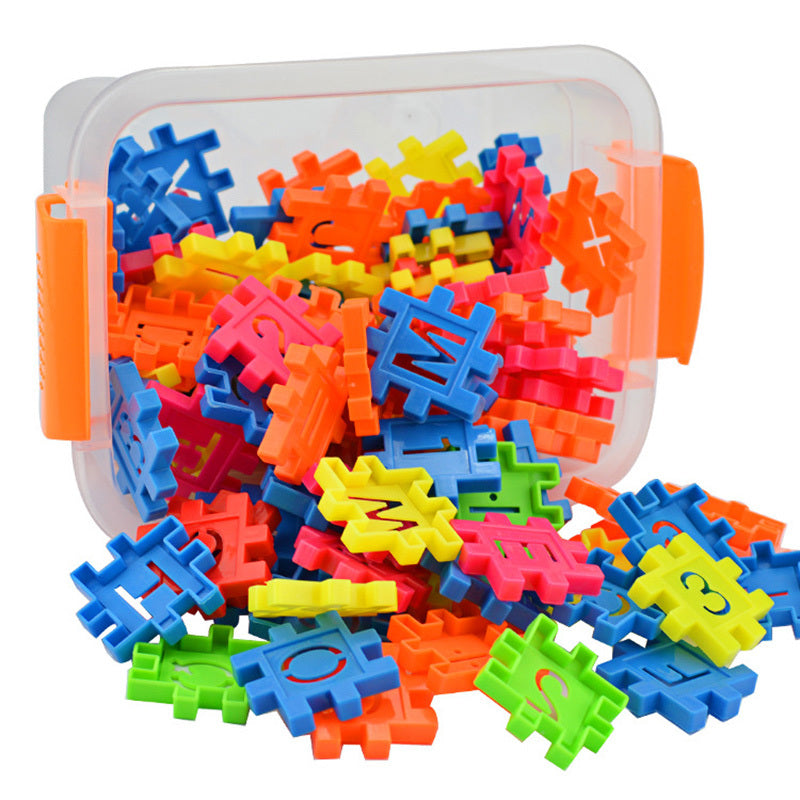 110pcs Set DIY Lepin Building Blocks Baby Boys And Girls 3D Blocks