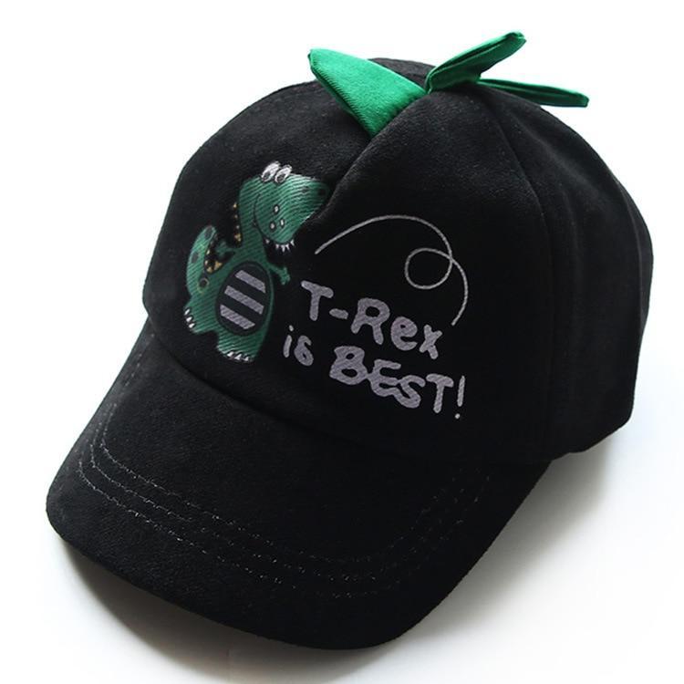 ''T-Rex Is Best'' Dinosaur Kids Hats - Kiddiez Corner