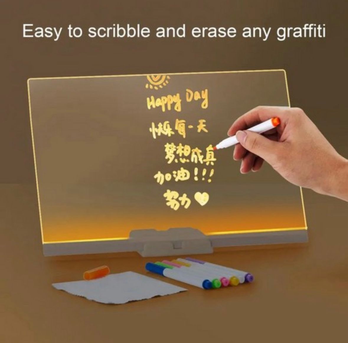 3D LED Acrylic Art Board - Kiddiez Corner