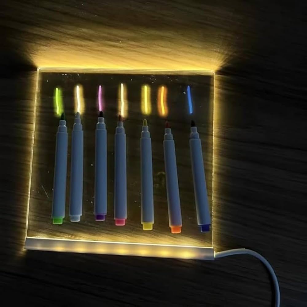 3D LED Acrylic Art Board - Kiddiez Corner