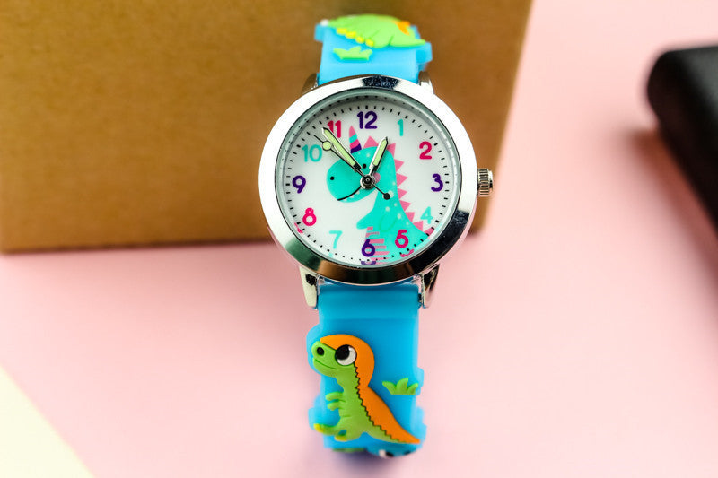 3D Silicone Dinosaur Children's Watch - Kiddiez Corner