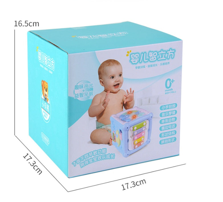 Activity Box Educational Toy for Children - Kiddiez Corner