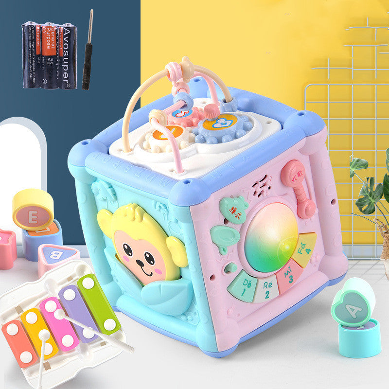 Activity Box Educational Toy for Children - Kiddiez Corner