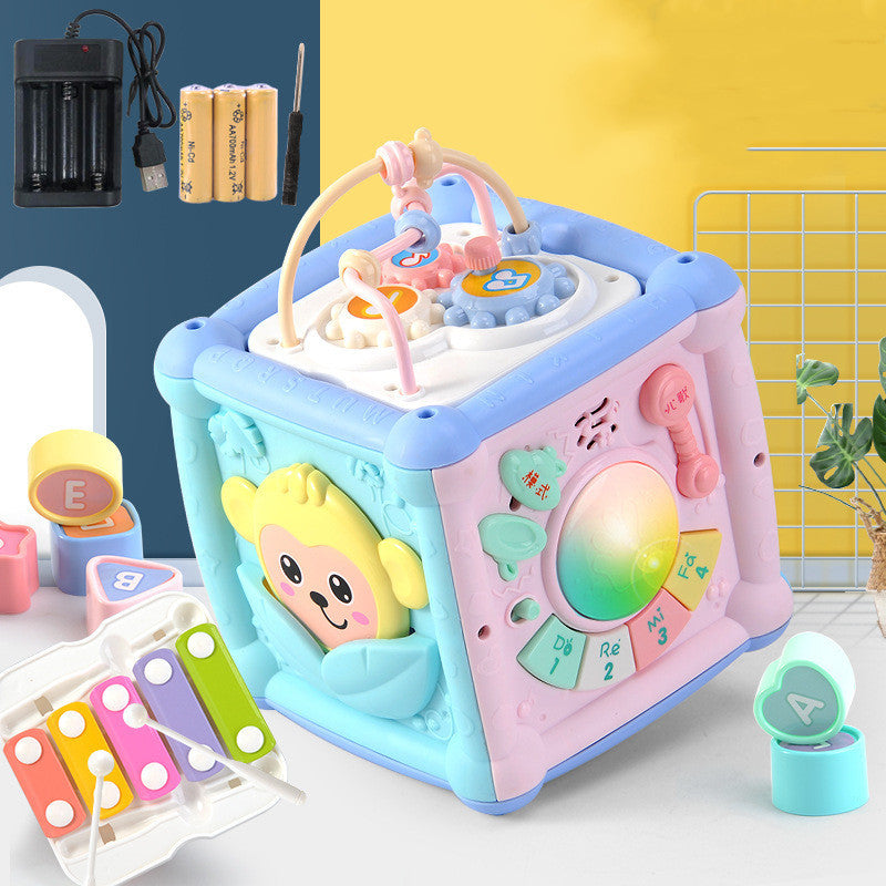 Activity Box Educational Toy for Children - Kiddiez Corner