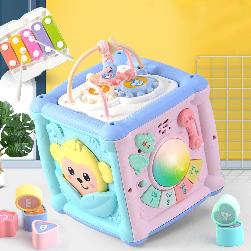Activity Box Educational Toy for Children - Kiddiez Corner