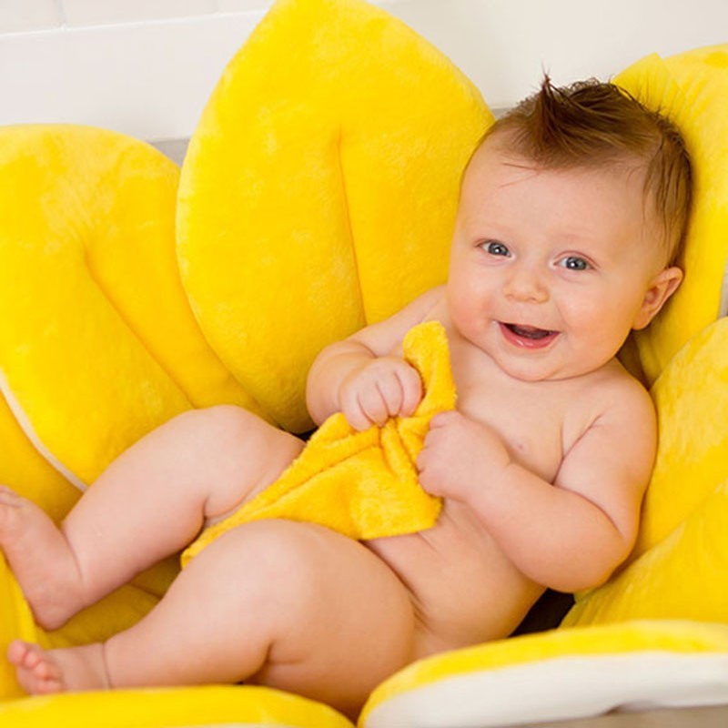 Baby Sunflower Bathing Mat