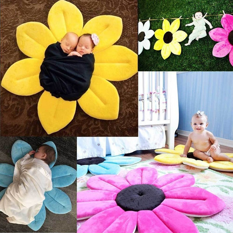 Baby Sunflower Bathing Mat