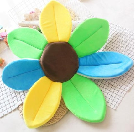 Baby Sunflower Bathing Mat