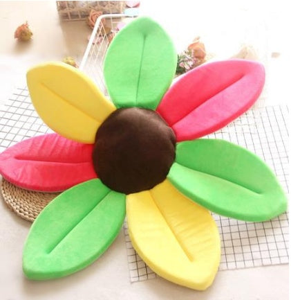 Baby Sunflower Bathing Mat