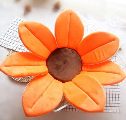 Baby Sunflower Bathing Mat