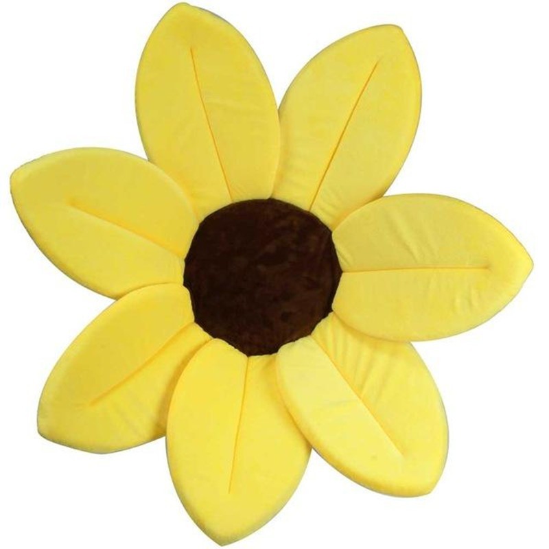 Baby Sunflower Bathing Mat
