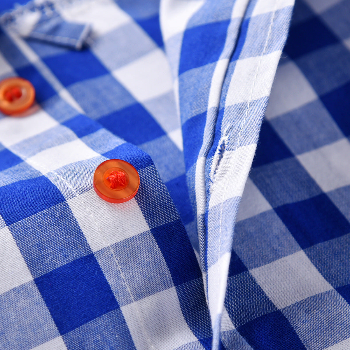 Baby boy long sleeve buttoning shirt
