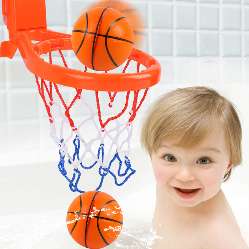 Children Bath Toys Basketball and Hoop Set - Kiddiez Corner