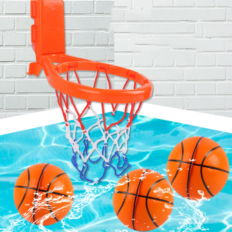 Children Bath Toys Basketball and Hoop Set - Kiddiez Corner