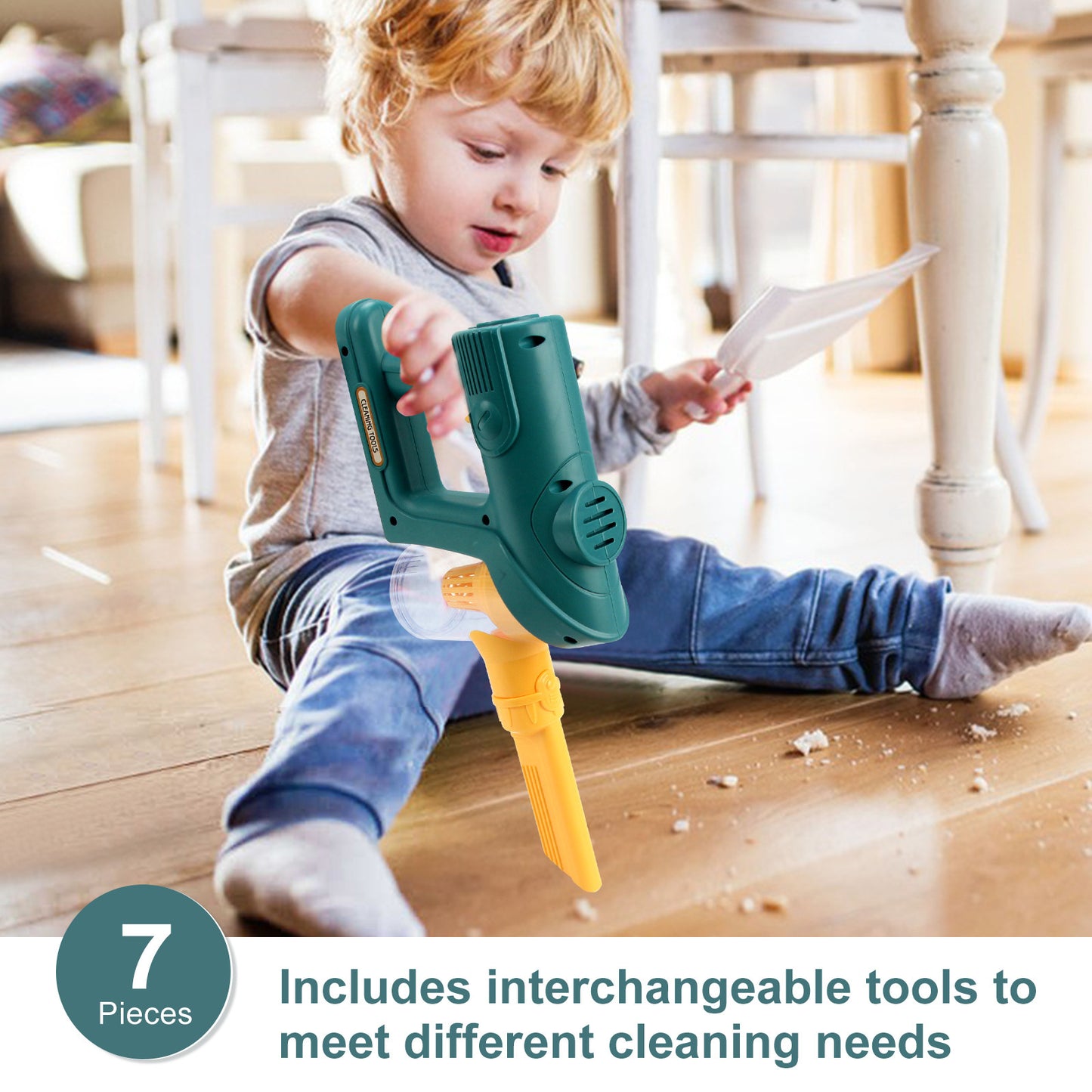 Children Play House Cleaning Vacuum Cleaner Toys - Kiddiez Corner