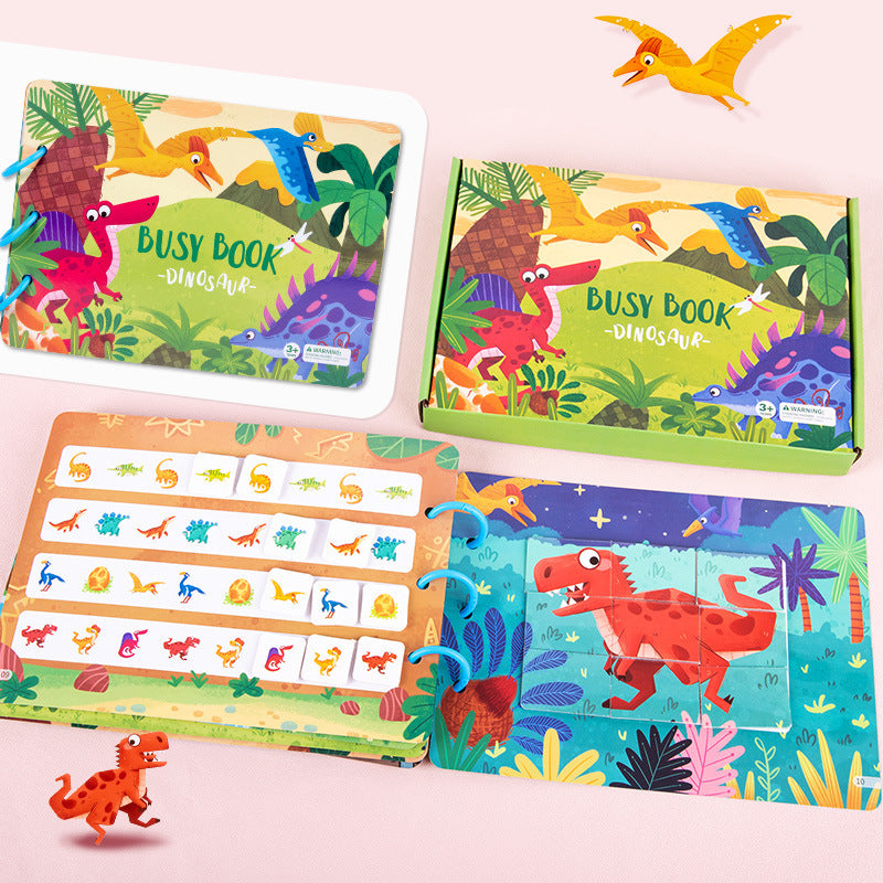 Children's Busy Book Educational Toys