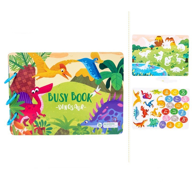 Children's Busy Book Educational Toys