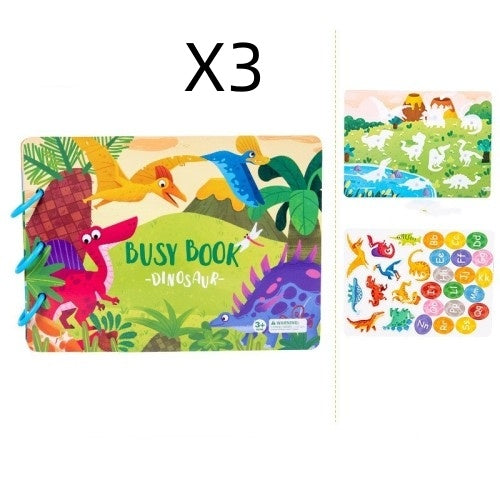 Children's Busy Book Educational Toys