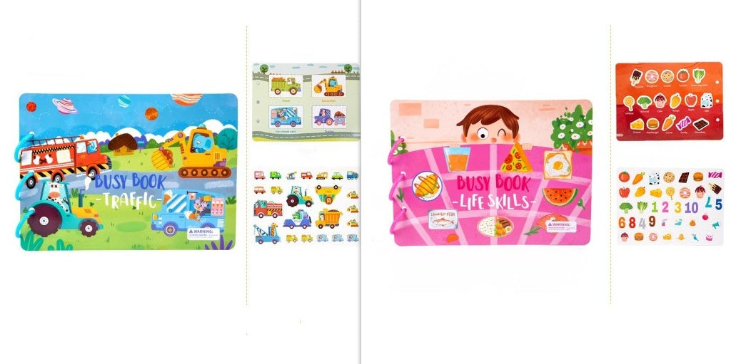 Children's Busy Book Educational Toys