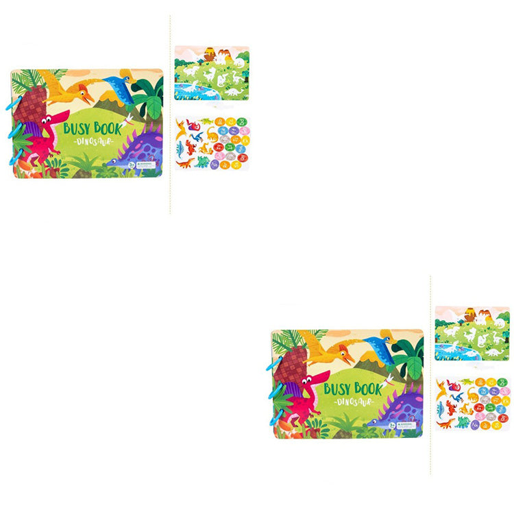 Children's Busy Book Educational Toys