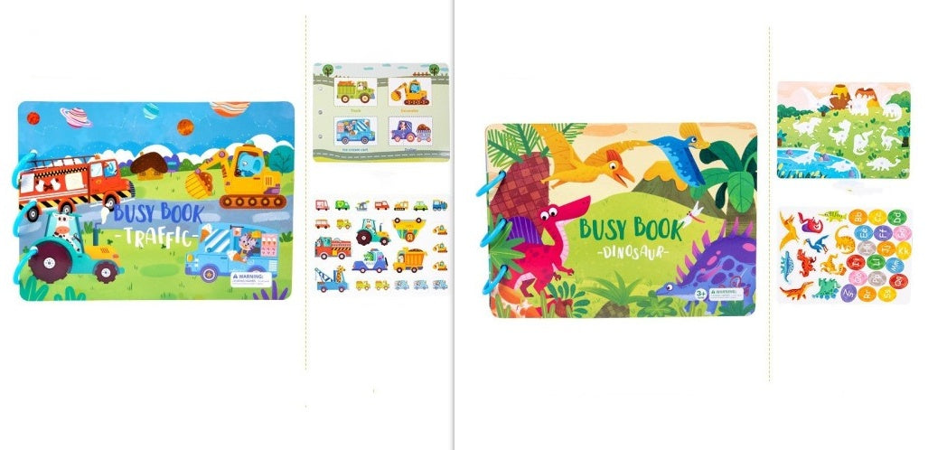 Children's Busy Book Educational Toys