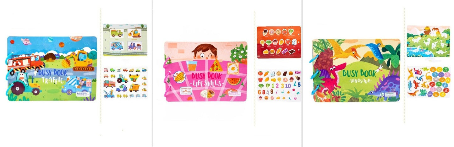 Children's Busy Book Educational Toys
