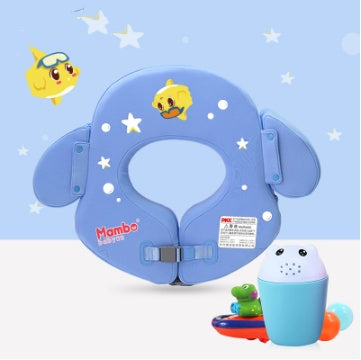 Children's Inflatable Lying Ring Anti-turning Swimming Ring