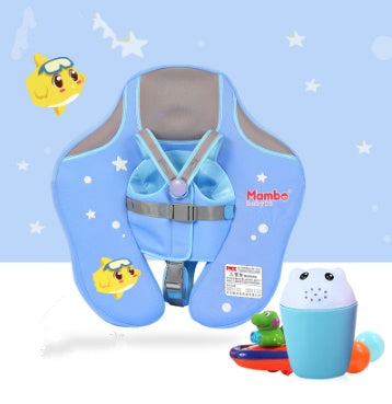 Children's Inflatable Lying Ring Anti-turning Swimming Ring