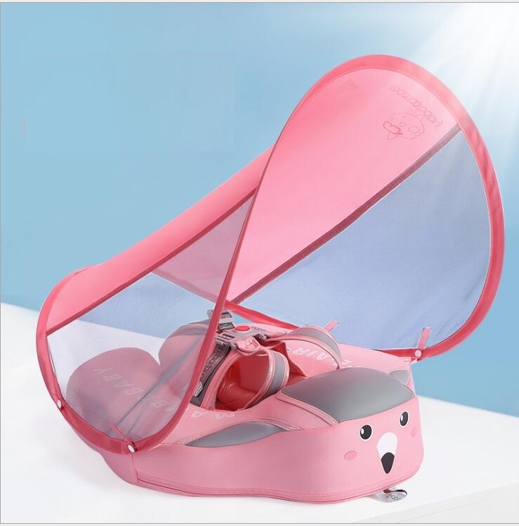 Children's Inflatable Lying Ring Anti-turning Swimming Ring