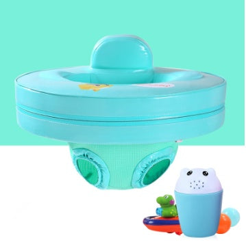 Children's Inflatable Lying Ring Anti-turning Swimming Ring