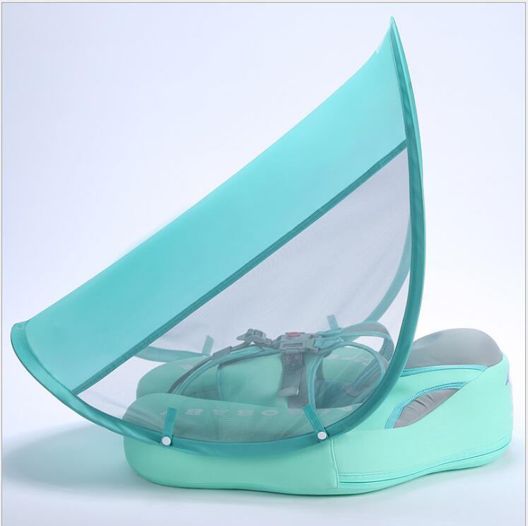 Children's Inflatable Lying Ring Anti-turning Swimming Ring