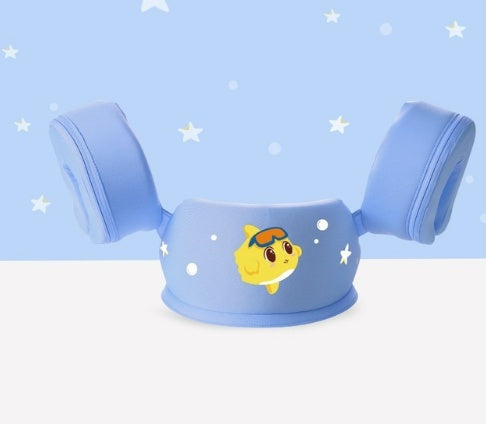 Children's Inflatable Lying Ring Anti-turning Swimming Ring