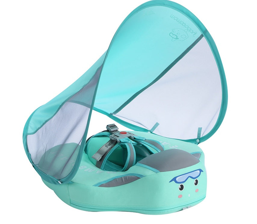 Children's Inflatable Lying Ring Anti-turning Swimming Ring