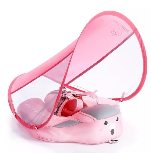 Children's Inflatable Lying Ring Anti-turning Swimming Ring