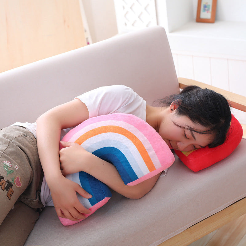 Children's Room Rainbow Pillow Cushion
