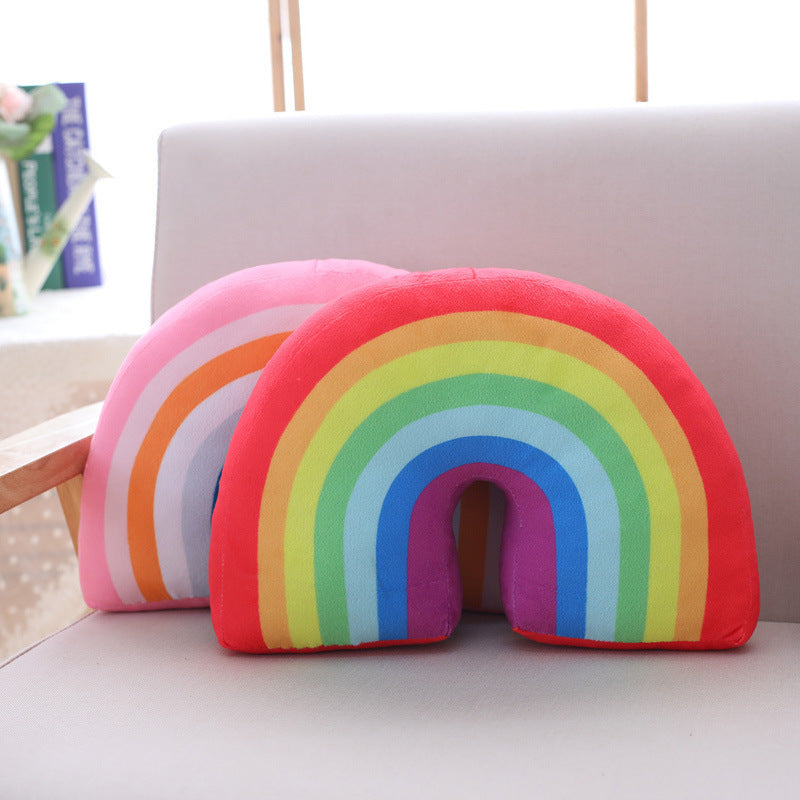 Children's Room Rainbow Pillow Cushion