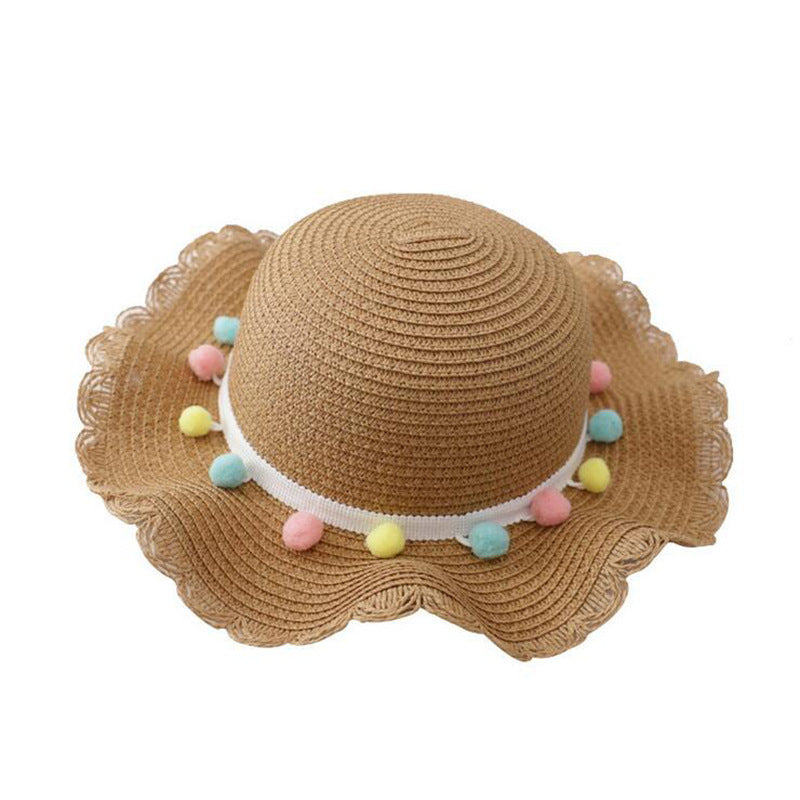 Children's Straw Hat Hand Bag Set - Kiddiez Corner