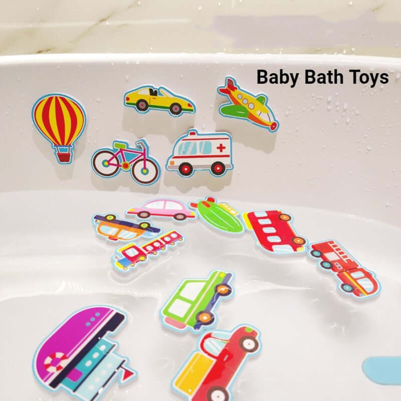 Children's Wall Stickers Floating Bath And Water Toys - Kiddiez Corner
