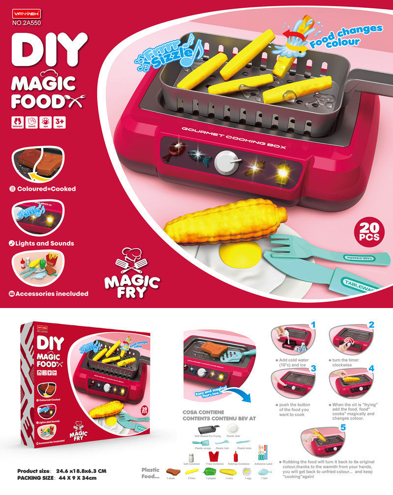Cooking Toys Children
