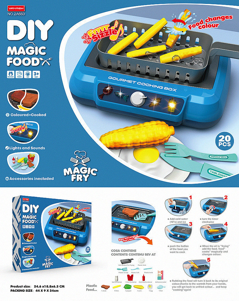 Cooking Toys Children