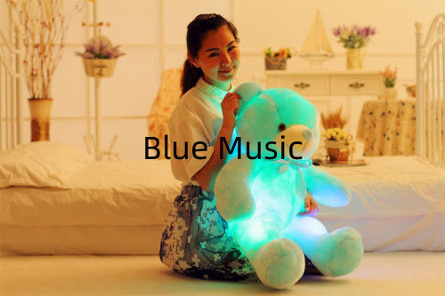 Creative Light Up LED Teddy Bear Plush Toy For Kids