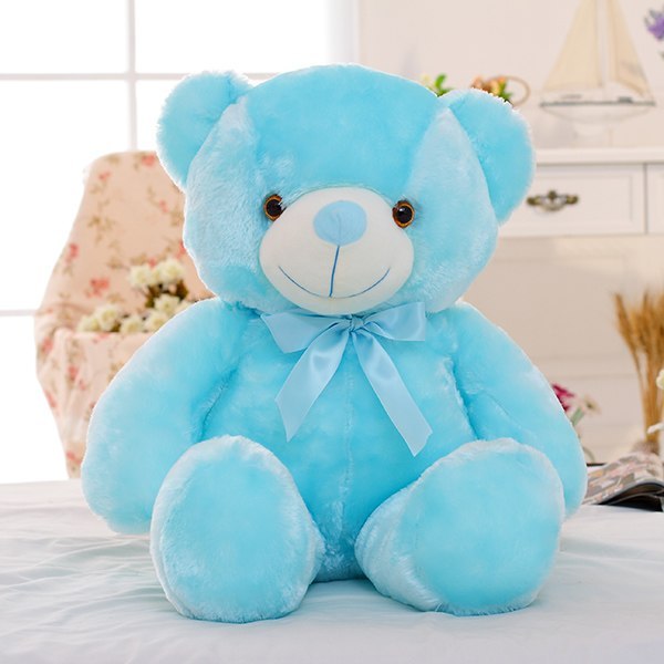 Creative Light Up LED Teddy Bear Plush Toy For Kids