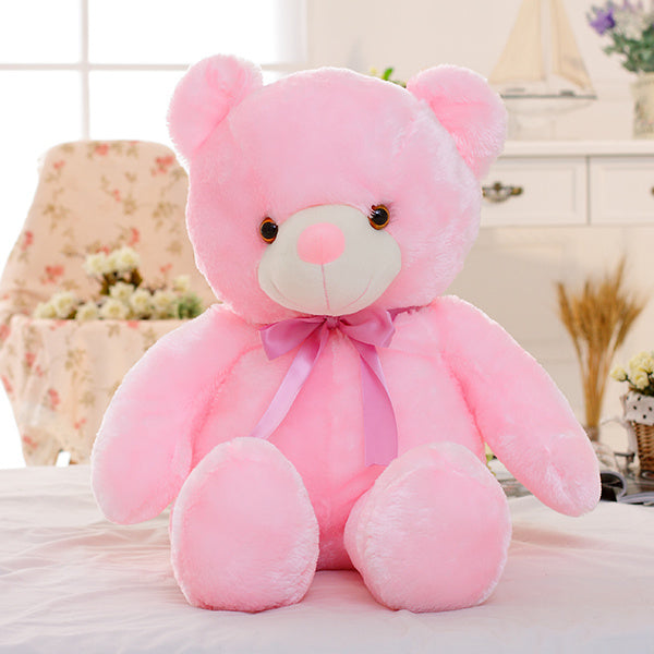 Creative Light Up LED Teddy Bear Plush Toy For Kids