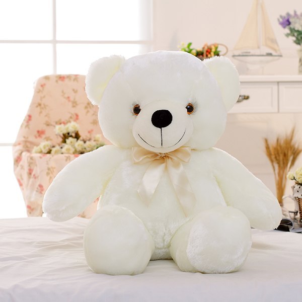 Creative Light Up LED Teddy Bear Plush Toy For Kids