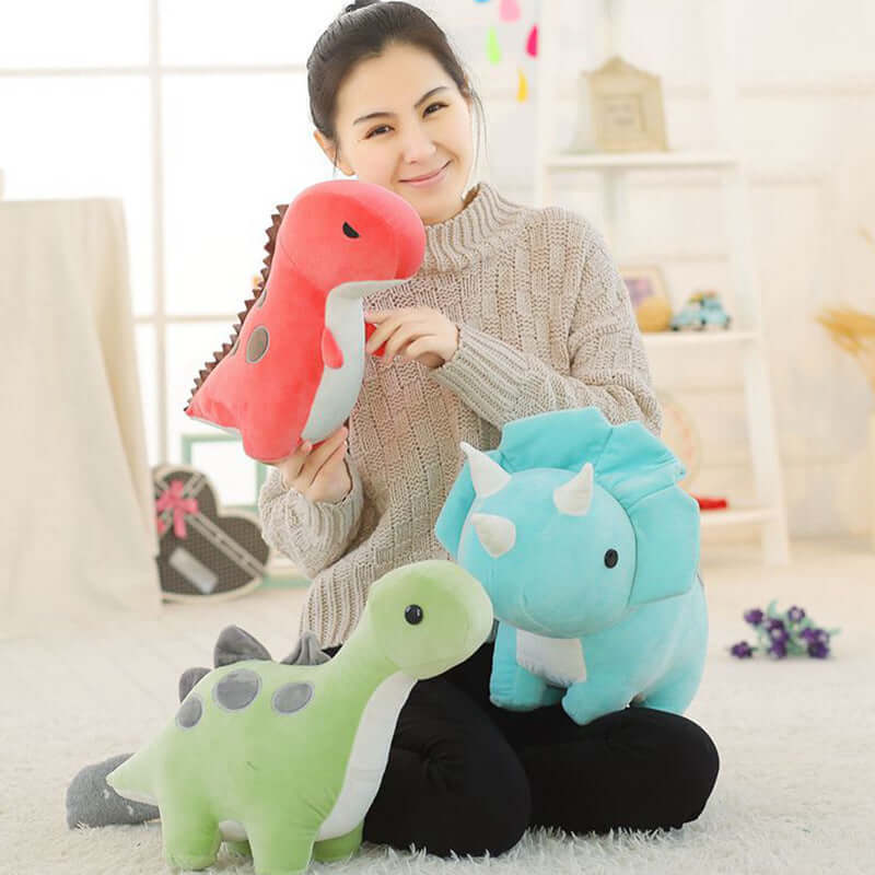 Dinosaur Doll Plush Toys - Kiddiez Corner