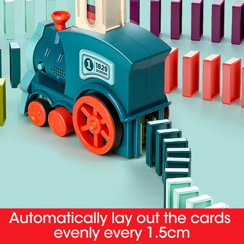 Domino Electric Train Toy for Children - Kiddiez Corner