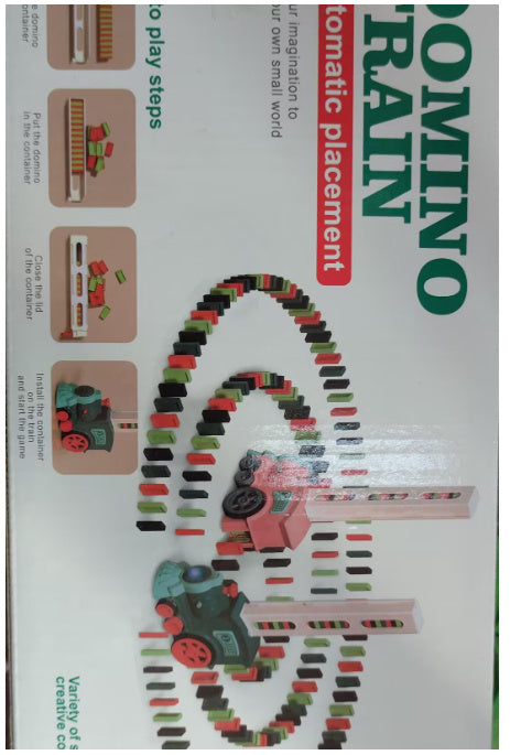 Domino Electric Train Toy for Children - Kiddiez Corner