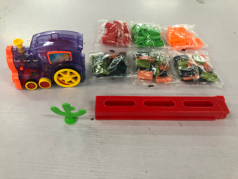 Domino Electric Train Toy for Children - Kiddiez Corner